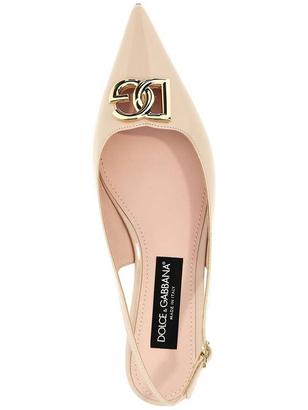 Flat Shoes CG0750A10378L419 Pink - DOLCE&GABBANA - BALAAN 6