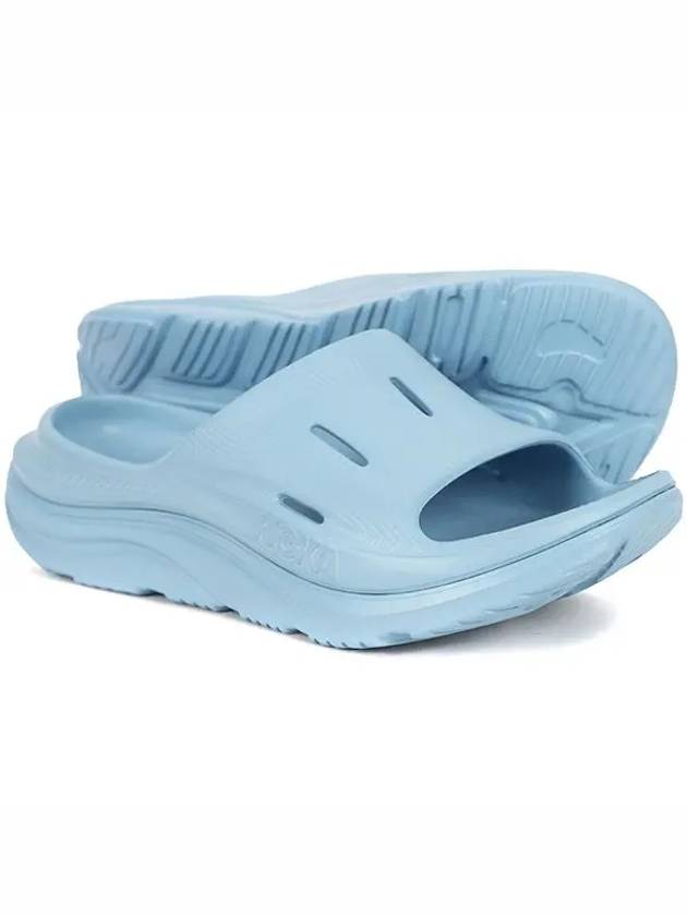 Ora Recovery Slide 3 Slippers Dusk - HOKA ONE ONE - BALAAN 3