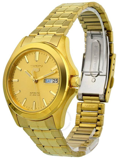 Seiko 5 All Gold-plated Stainless Steel Men's Watch SNKK98 - SEIKO - BALAAN 2