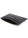 Money Clip Calfskin Card Wallet Black - TOM FORD - BALAAN 6