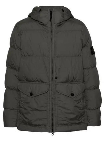 Crinkle Reps Re-Nylon Down Padding Grey - STONE ISLAND - BALAAN 2