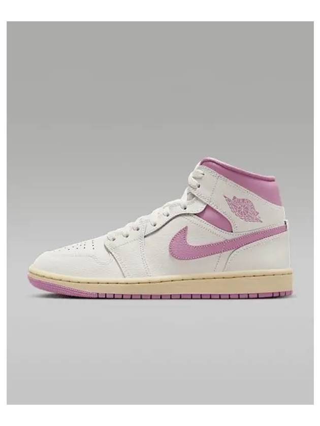 Air Jordan 1 High Top Sneakers Orchid - NIKE - BALAAN 2