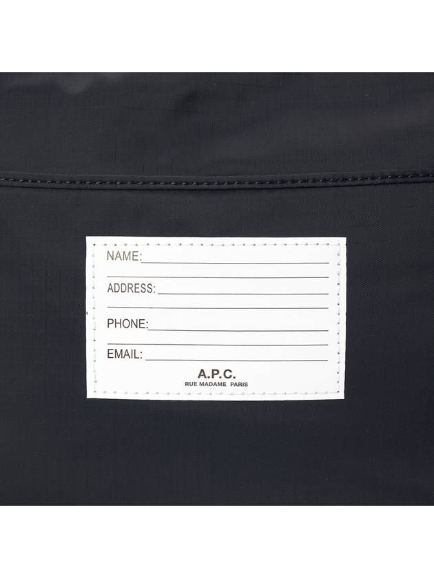 Banane Track Belt Bag Dark Navy - A.P.C. - BALAAN 11