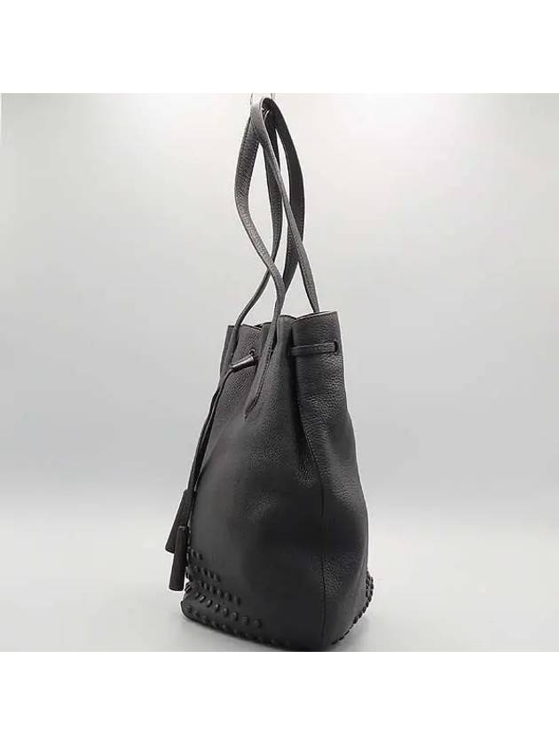 black shoulder bag - TOD'S - BALAAN 3