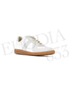 Replica Calfskin Low Top Sneakers White - MAISON MARGIELA - BALAAN 6