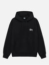 Basic brushed hood black - STUSSY - BALAAN 2