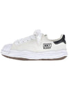 Blakey OG Sole Canvas Low Top Sneakers White - MAISON MIHARA YASUHIRO - BALAAN 4