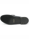 Women's Monogram Le Penny Loafer Black - SAINT LAURENT - BALAAN 6