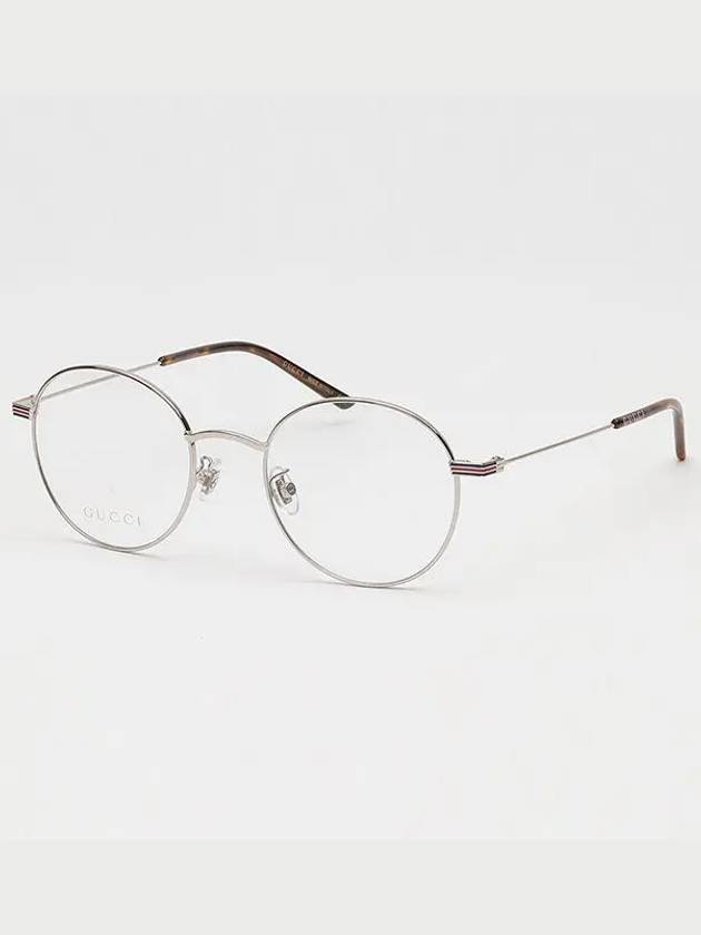 Eyewear Round Eyeglasses Silver - GUCCI - BALAAN 9