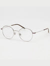 Eyewear Round Eyeglasses Silver - GUCCI - BALAAN 4