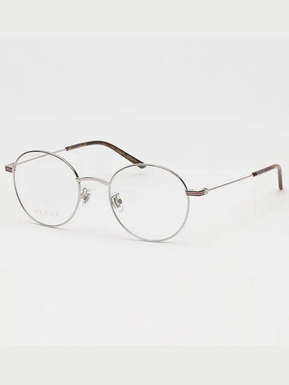 Eyewear Round Eyeglasses Silver - GUCCI - BALAAN 2