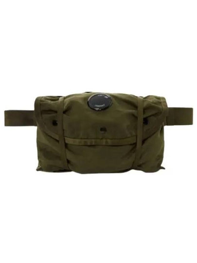 Nylon B Waistband Cross Bag Green - CP COMPANY - BALAAN 2