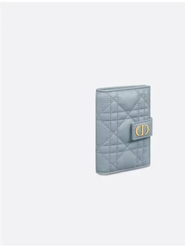 Caro Dandelion Half Wallet Card S5157UWHC - DIOR - BALAAN 2