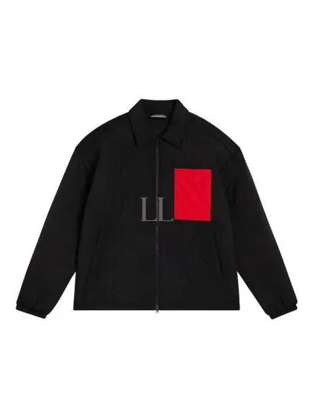 Kim Quilt Zip-Up Jacket Black - J.LINDEBERG - BALAAN 2