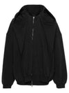 Incognito Zip-Up Hoodie Faded Black - BALENCIAGA - BALAAN 2