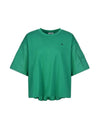 Volume sleeve blouse t-shirt MW3AE112 - P_LABEL - BALAAN 1