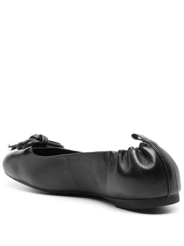 Michael Kors Flat Shoes Black - MICHAEL KORS - BALAAN 4