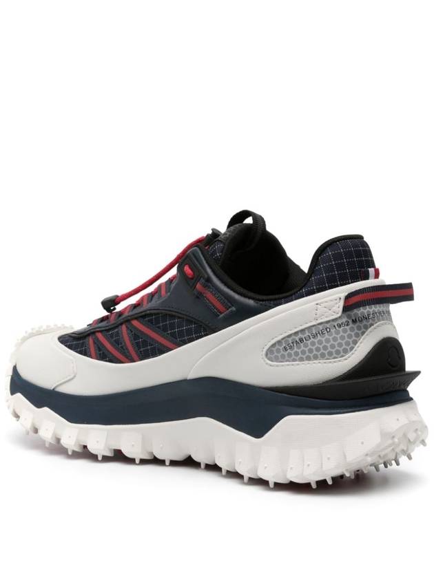 Trailgrip GTX Low Top Sneakers Navy White - MONCLER - BALAAN 5