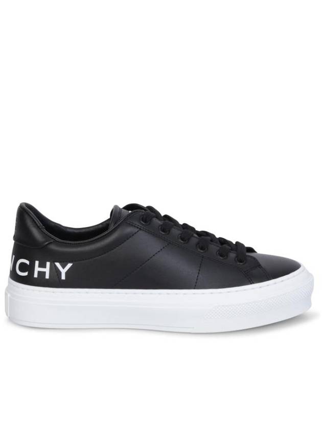 City Sports Low Top Sneakers Black White - GIVENCHY - BALAAN 2