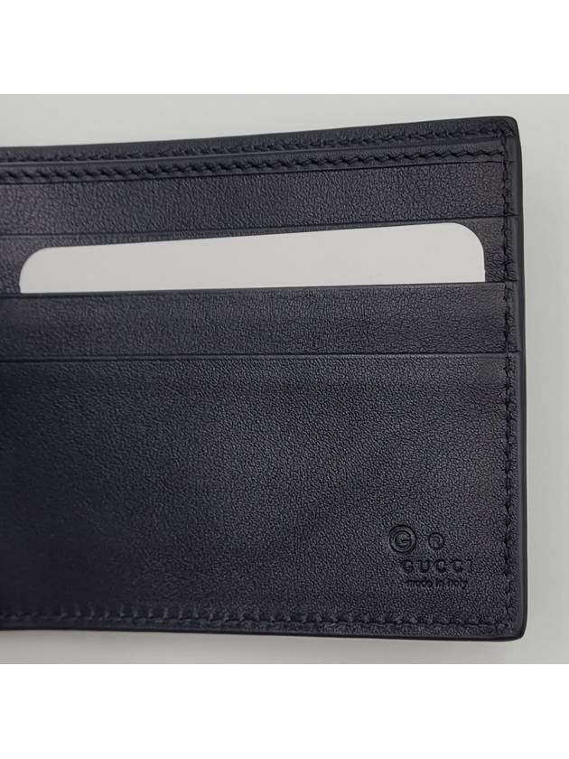 Microshima bifold wallet black 260987 - GUCCI - BALAAN 6