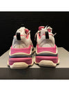 Women's Triple S Low Top Sneakers Pink - BALENCIAGA - BALAAN 5