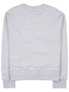 Women's Civile Logo Sweatshirt Light Grey - A.P.C. - BALAAN 3