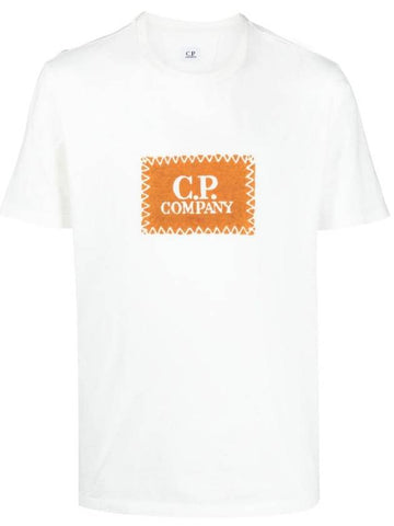 C.P. Company Logo T-Shirt Clothing - CP COMPANY - BALAAN 1