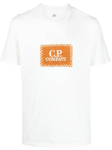 C.P. Company Logo T-Shirt Clothing - CP COMPANY - BALAAN 1