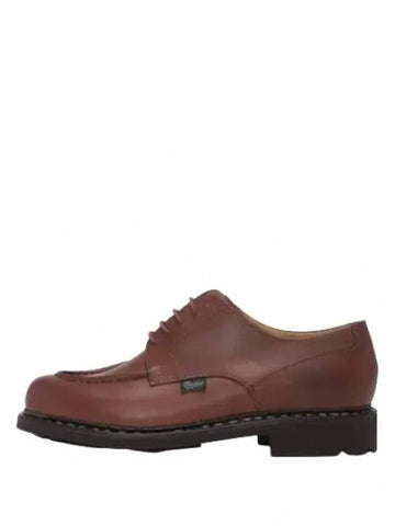 Cham Board Maroon Shoes Men - PARABOOT - BALAAN 1