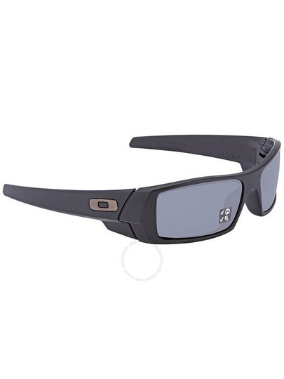 Oakley Gascan Grey Polarized Wrap Men's Sunglasses OO9014 11-122 60 - OAKLEY - BALAAN 2