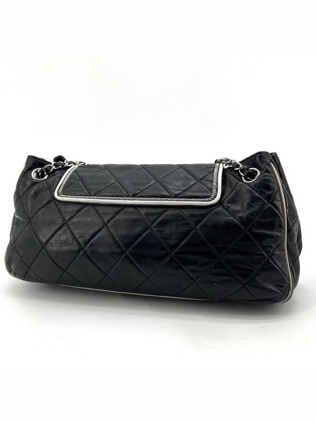 2 55 accordion chain shoulder bag - CHANEL - BALAAN 5