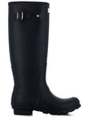 Original Tall Wellington Rain Boots Black - HUNTER - BALAAN 6