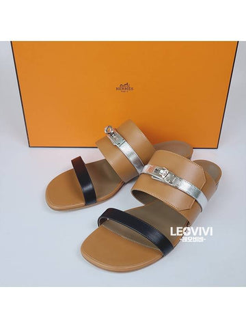 Avenue Sandals Multi Natural H201079Z - HERMES - BALAAN 1