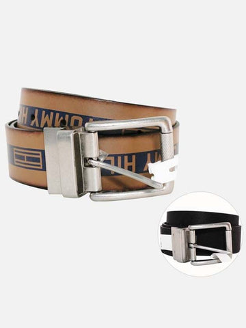 men leather belt - TOMMY HILFIGER - BALAAN 1