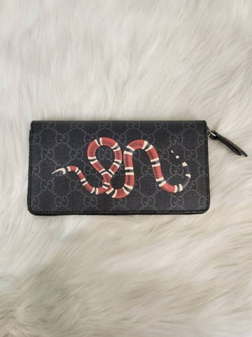 Women s Snake Long Wallet 451273 Condition A - GUCCI - BALAAN 1