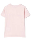 Kids Logo T Shirt Pink 8C000 36 899M5 50J - MONCLER - BALAAN 3