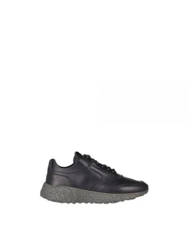 B10540 MOTS 01 Vinci x leather sneakers - BUTTERO - BALAAN 1