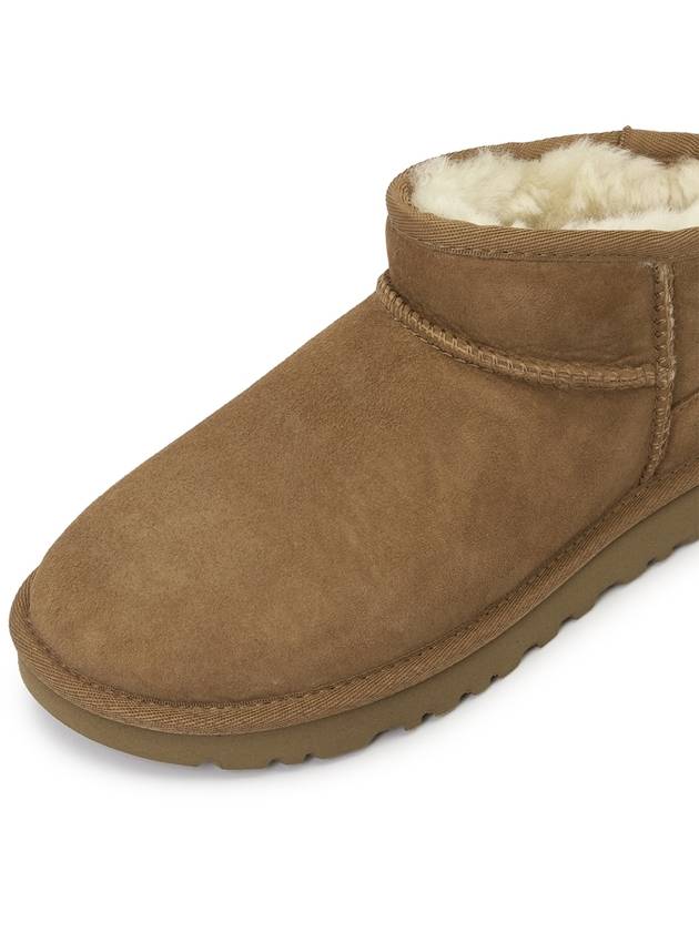 Women's Classic Ultra Mini Winter Boots Chestnut - UGG - BALAAN 8