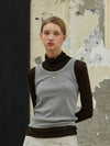 BASIC TURTLENECK TOP BROWN - ANOETIC - BALAAN 4