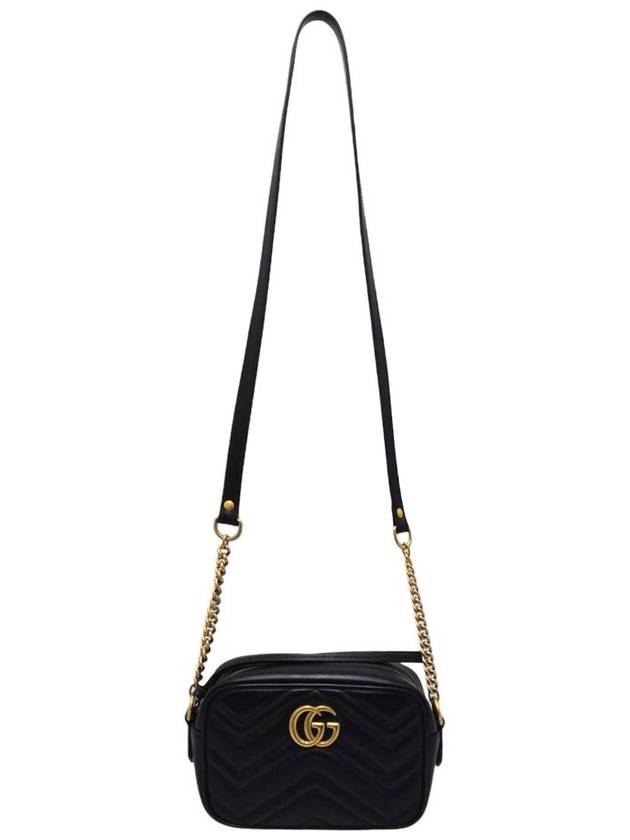 Women s 448065 GG Marmont Matelasse Mini Cross Bag - GUCCI - BALAAN 5