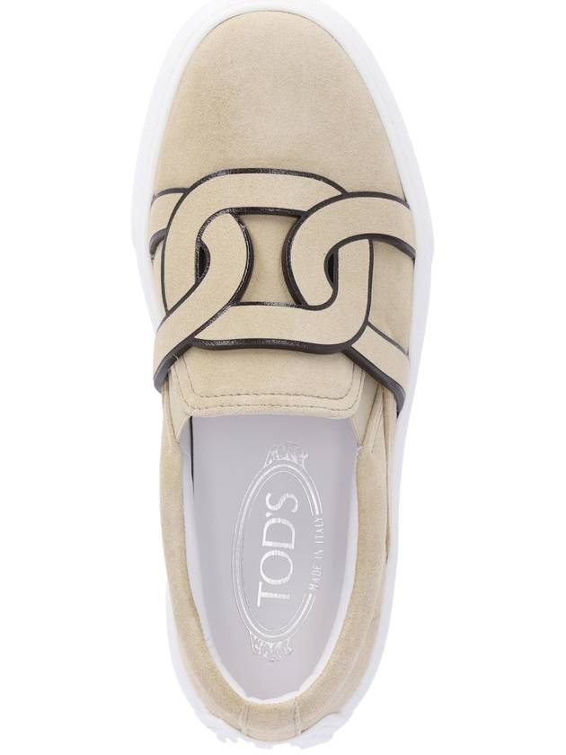 Sneakers XXW03E0GV80M8WC606 Beige - TOD'S - BALAAN 6