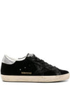 Superstar Velvet Low-Top Sneakers Black - GOLDEN GOOSE - BALAAN 2