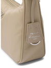 Re-Edition 2000 Re-Nylon Mini Shoulder Bag Desert Beige - PRADA - BALAAN 4