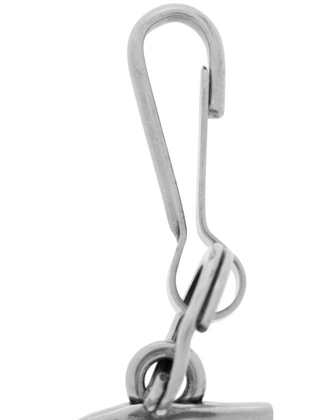 Balenciaga Keychain With Charm, Women's, Silver - BALENCIAGA - BALAAN 4