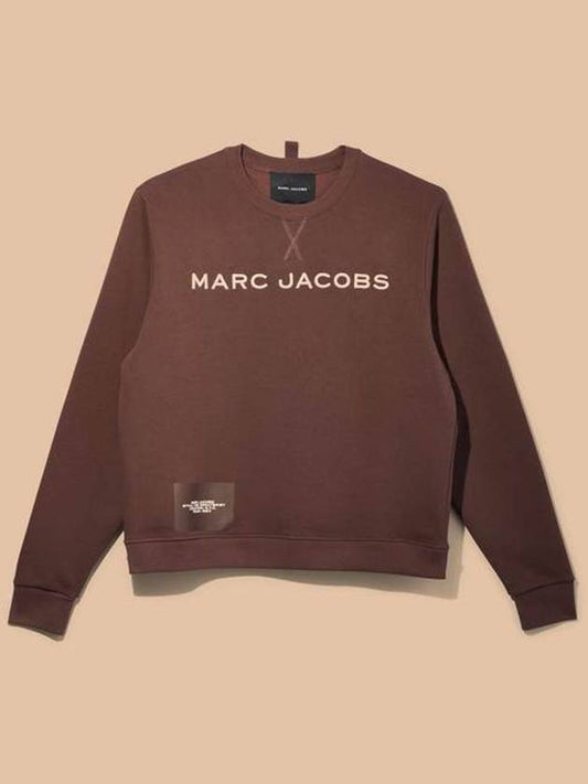 Color_The Sweatshirt_Shaved Chocolate (C604C05PF21-202) - MARC JACOBS - BALAAN 1