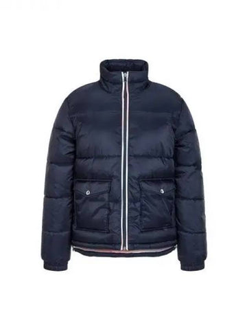 PS Women s Gradient Trim Padded Jacket Dark Navy 271592 - PAUL SMITH - BALAAN 1