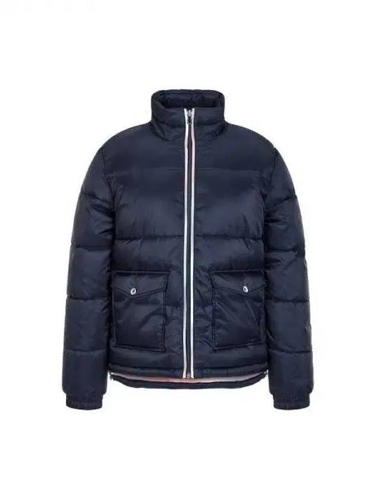 PS Women s Gradient Trim Padded Jacket Dark Navy 271592 - PAUL SMITH - BALAAN 1