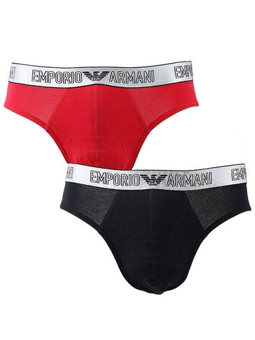 2 pack triangle briefs 111733 3F598 05720 - EMPORIO ARMANI - BALAAN 1