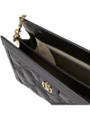 Women's GG Matelasse Leather Small Shoulder Bag Black - GUCCI - BALAAN 9