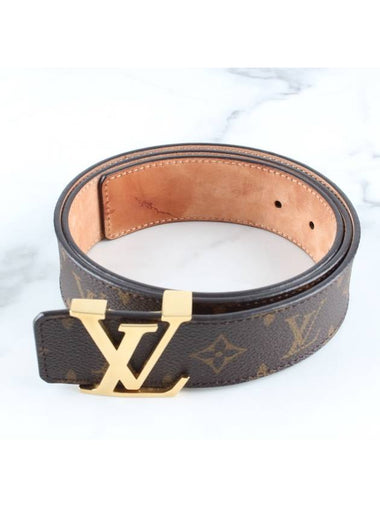 LV initial 40mm monogram belt - LOUIS VUITTON - BALAAN 1